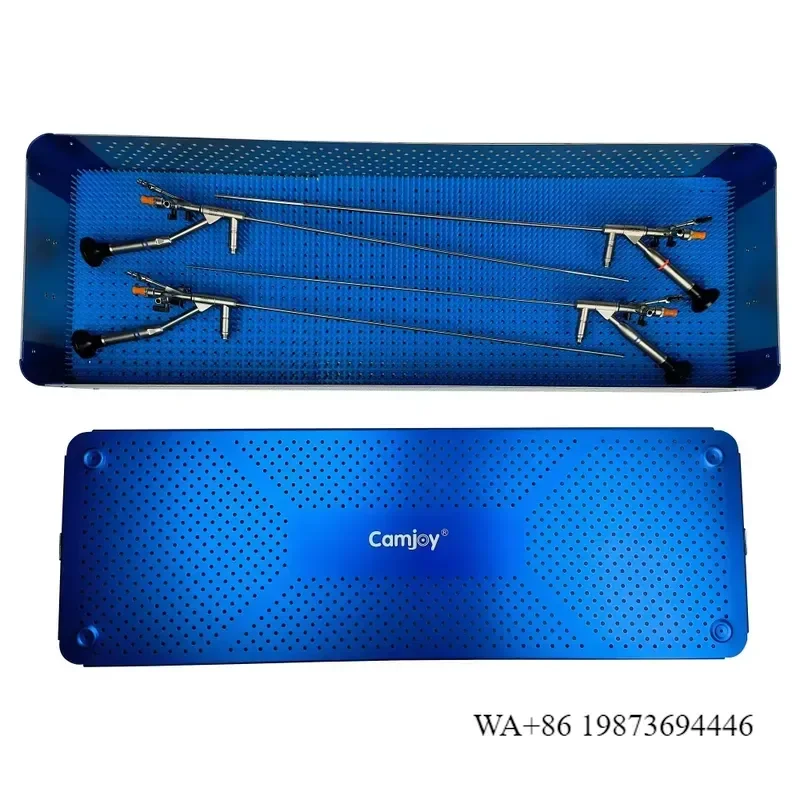 Wmwmnu for Camjoy JY4337A 6Fr 7.5Fr Semi Rigid Ureteroscope 430mm Optical Urology Endoscope for Kidney Stone