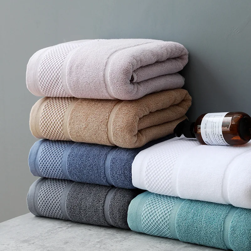 

Superior Towels Bathroom Soft and Super Absorbent Material 70x140cm 100% Combed Cotton Bath Towels for Adults 6 Colors