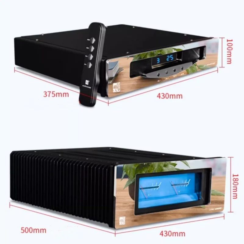 JUNGSON 30주년 기념 디럭스 버전 JA-1/JA-99C Hi-Fi 프리/파워 앰프 세트 순수 클래스 A 80W×2 고출력 오디오파일 등급