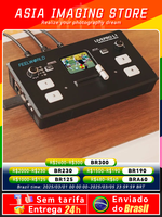 【 Do Brasil 】FEELWORLD LIVEPRO L1 V1 4-channel live production video switcher Multi-machine live production USB 3.0