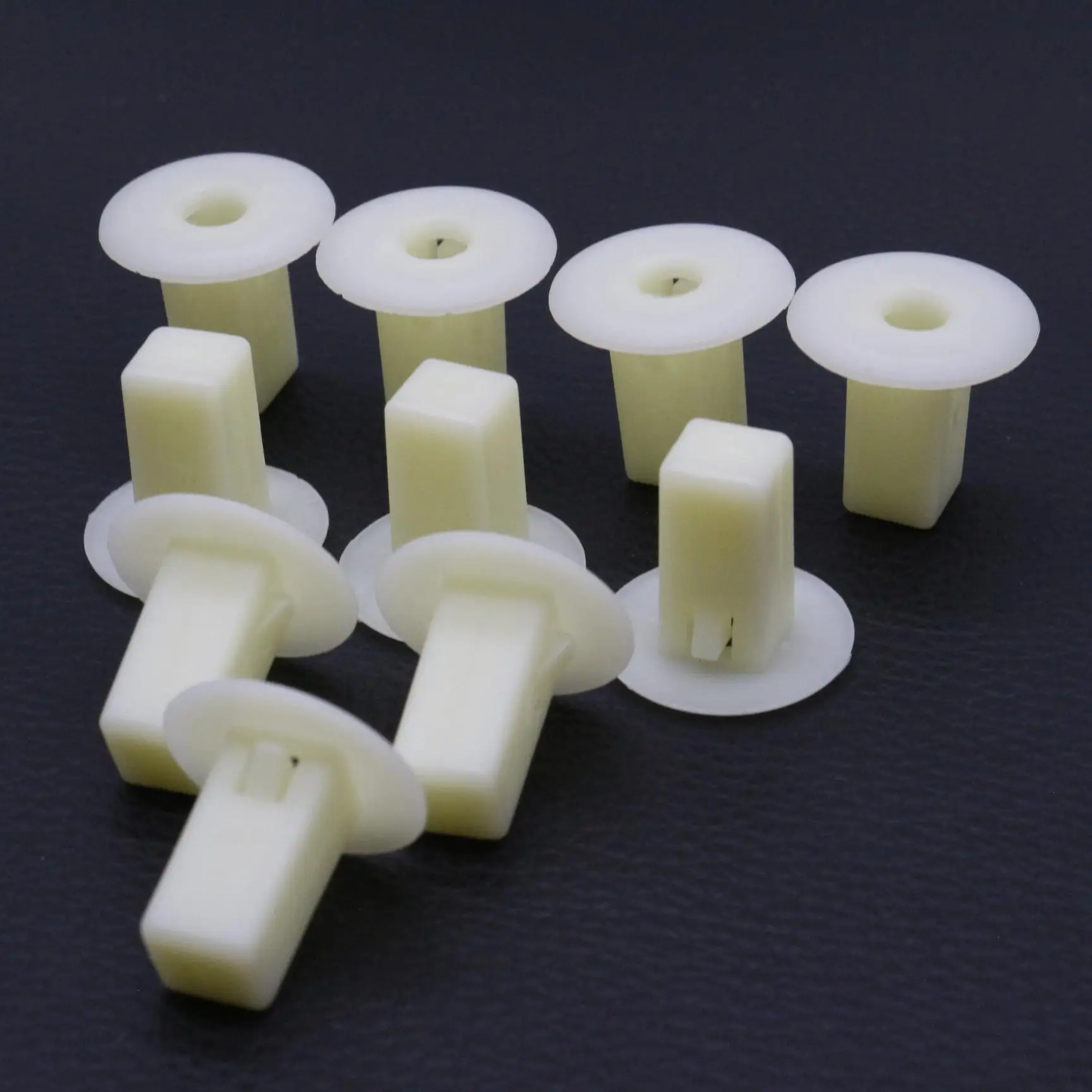 

10 pcs M6.3 Screw Fender Liner Grommet Fastener Rivet Retainer Clips For Toyota Supra 1993-1998 Lexus SC300 SC400 | 90189-06005