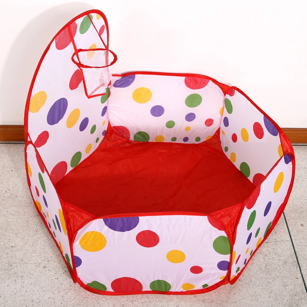 Maison de Jeu de Balle pour Enfant, Salle de Jeux Intérieure Lumineuse, Pliable, Respirante, Interaction Parent-Enfant, Activité Intérieure et Extérieure