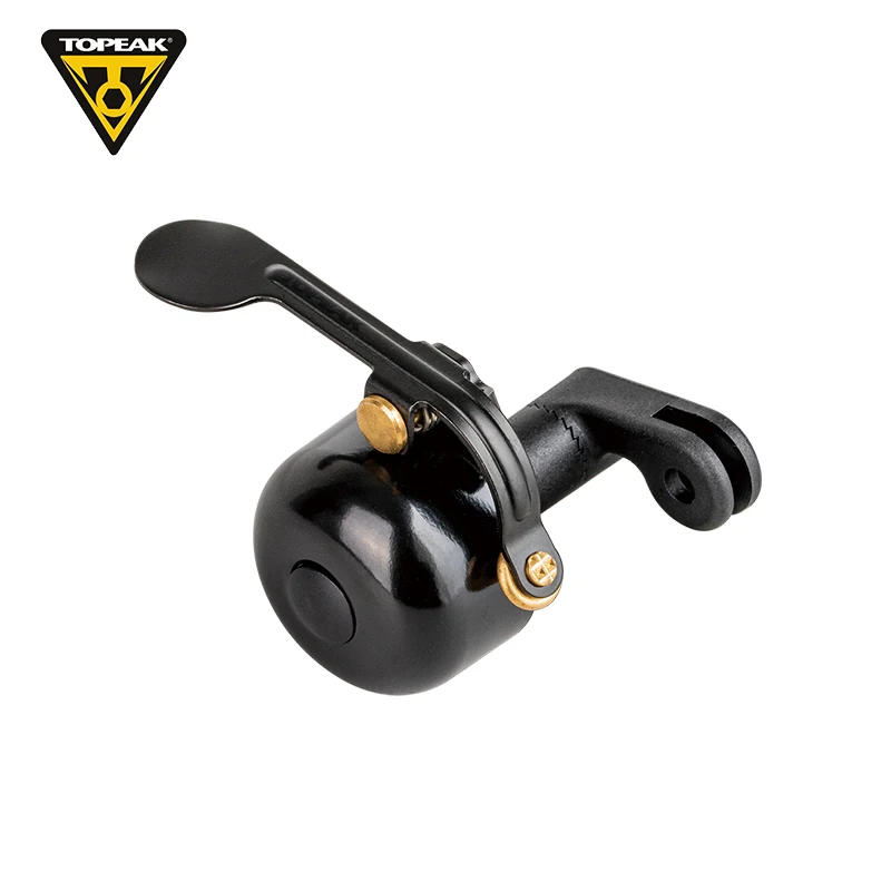 Topeak TC1041 Bicycle Classical Bell MTB Road Bike Safety Horn Sound  Compatible With UTF Multimount Cycling Warning Alarm