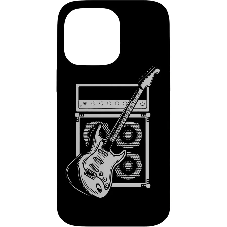 

iPhone 14 Pro Max Amp and Electric Guitar Case