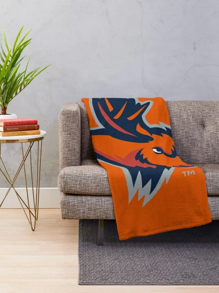 Utica College pioneers Throw Blanket warm winter Luxury Thicken Thins Blankets