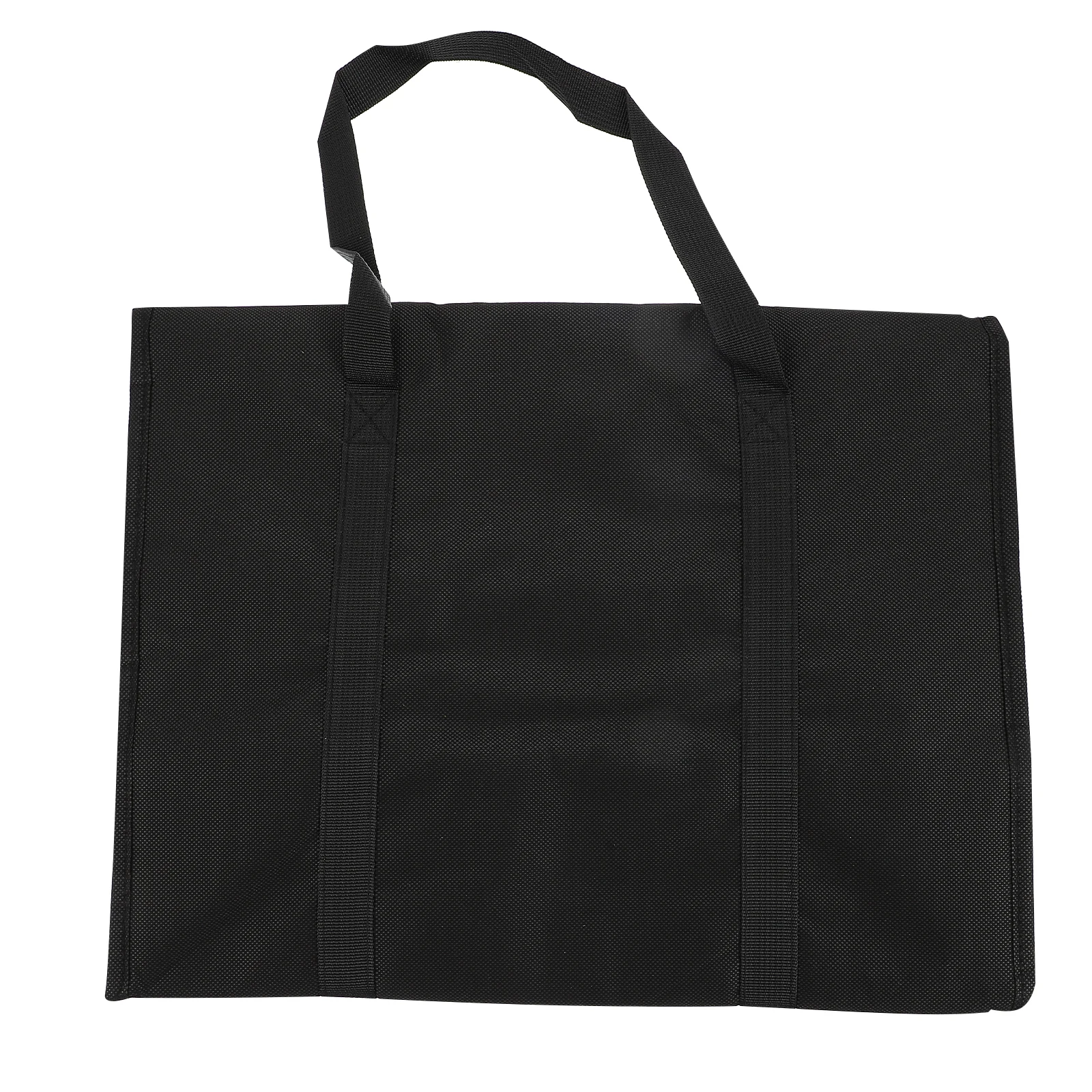 

1Pcs Folding Shopping Bag Wear-Resistant Large Capacity Non-Woven Fabric Portable Picnic Storage Tote Outdoor Camping Bag