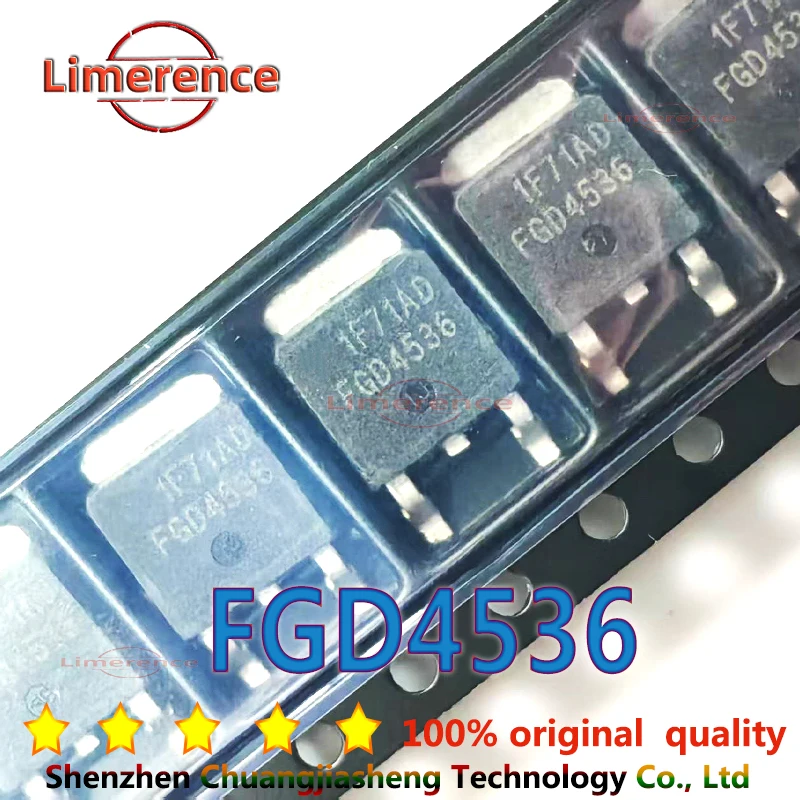 5CS FGD4536 TO-252 4536 TO252 Neuer und originaler IC-Chipsatz