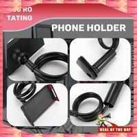 24-Hour Delivery 360 Rotating Flexible Long Arms Mobile Phone Holder Desktop Bed Lazy Bracket Phone Stand For Phone And Tablet