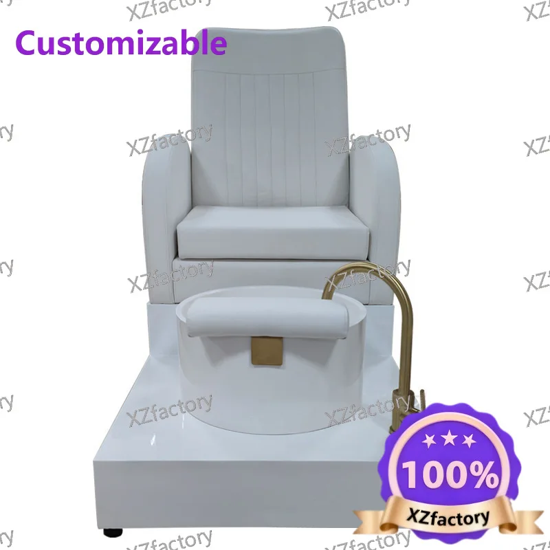 

Manicure and pedicure sofa, foot bath massage recliner, spa salon nail and foot soaking sofa, foot bath chair