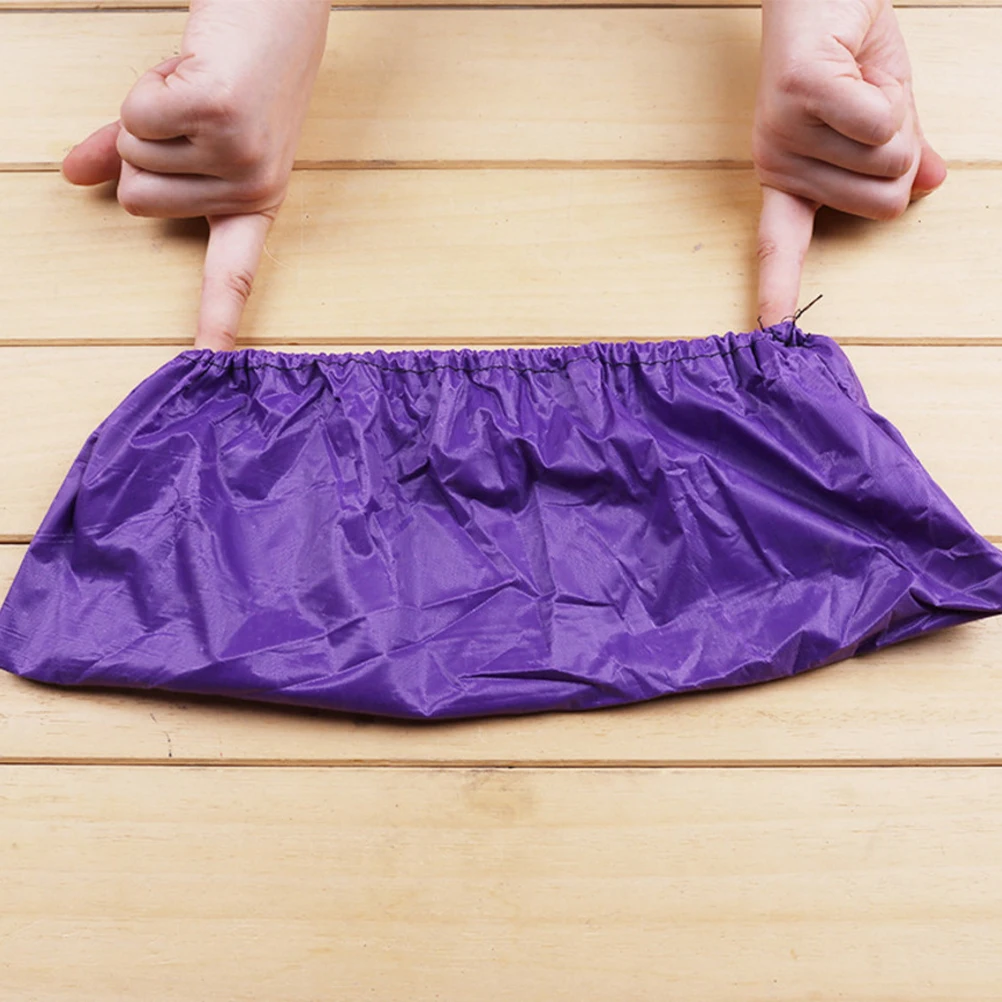 

Waterproof Shoe Covers Reusable Non Skid Rainshoes Anti Slip Overshoes Washable Wearproof Shoes Accessories For Outdoor