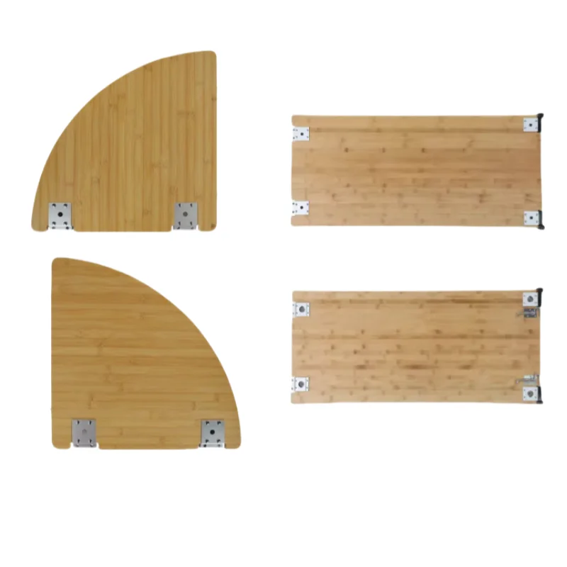 

Outdoor Camping IGT Table Bamboo Board Right/Left Corner Board 2/3 Unit IGT Frame Outdoor Kitchen System IGT Table Accessories,