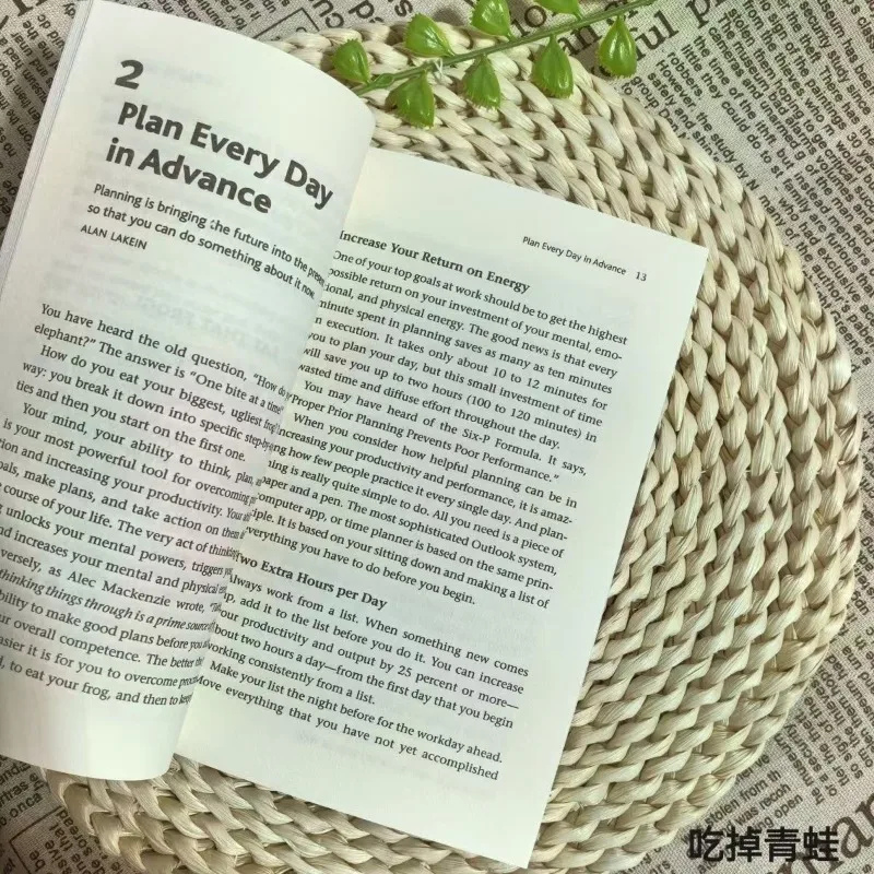 Effective Time Management Rules for Eating That Frog