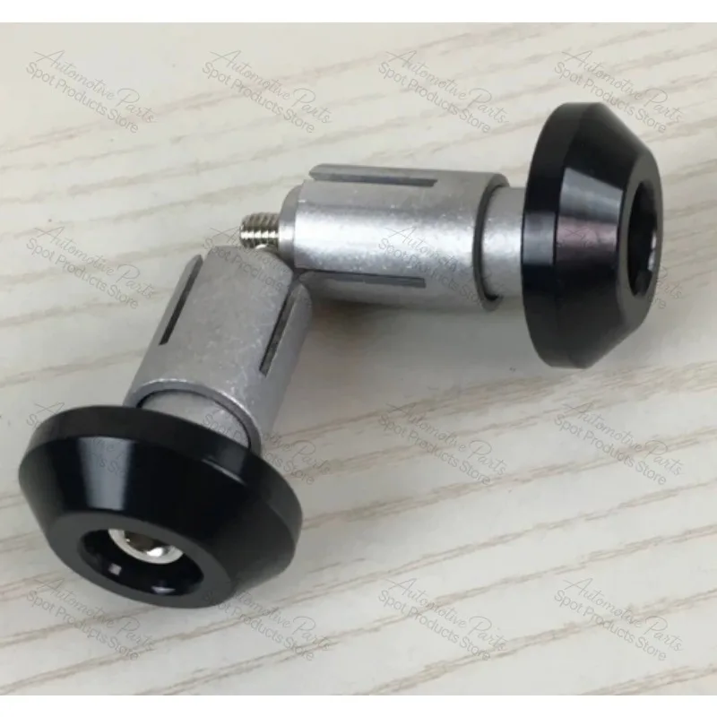 Aluminum CNC Handlebar End Plug Weight Balancer Terminal Cap Retro Motorcycle Modification For 14‑18mm Handlebar