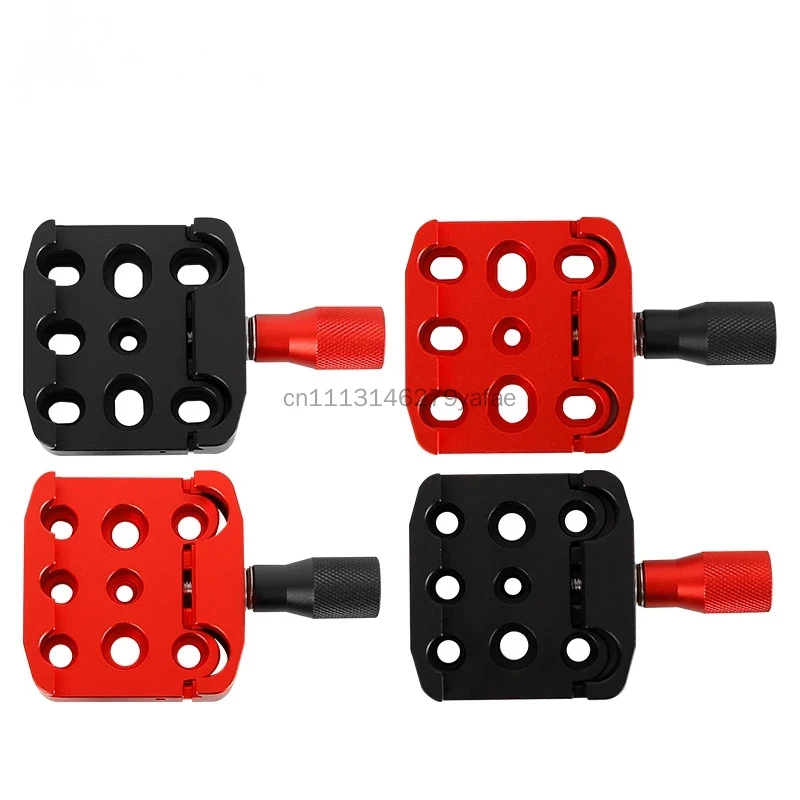 Angeleyes 65mm Quick Release Dovetail Saddle 75 Degree 44mm Narrow Rail Clamp for Telescope