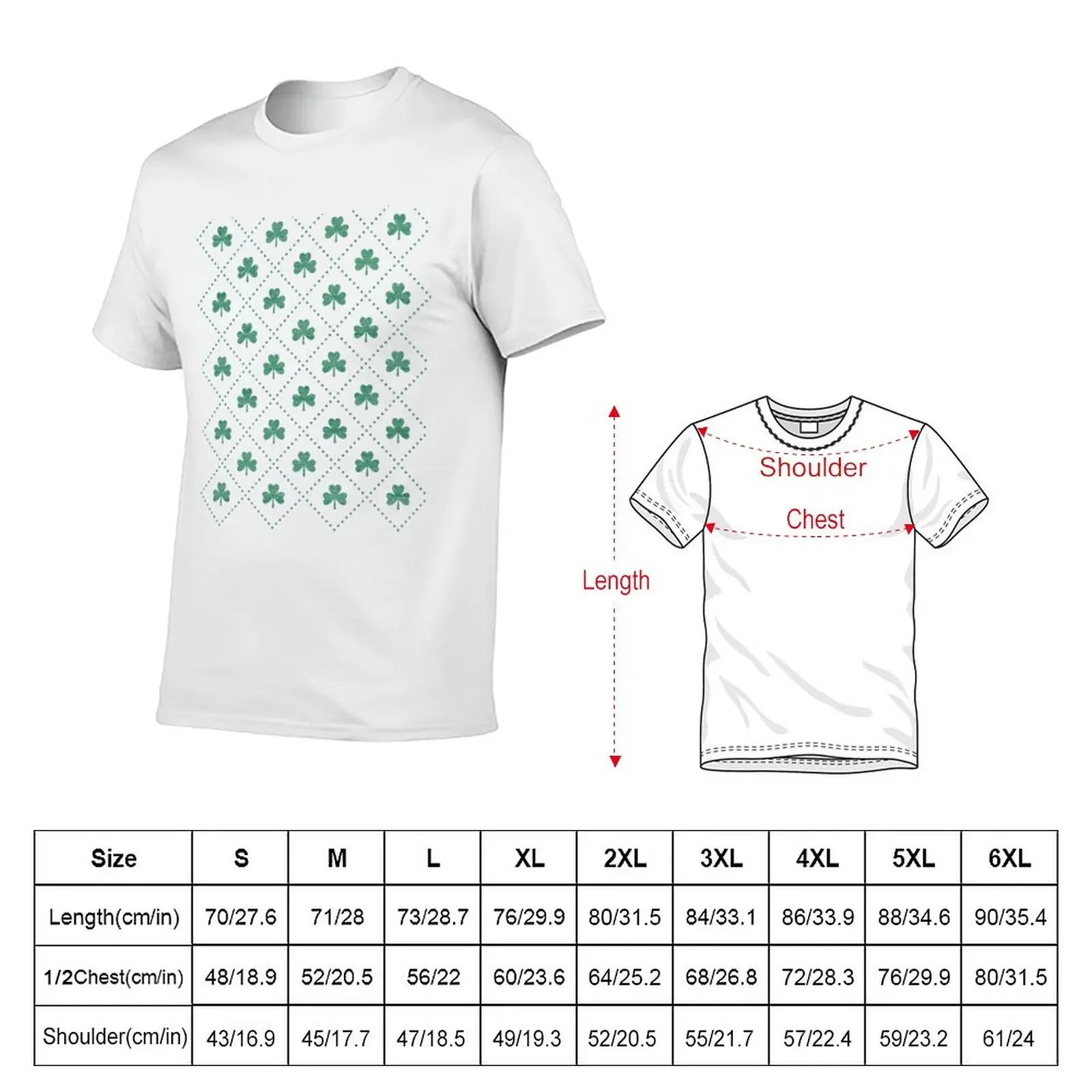 Shamrock On! T-Shirt kawaii clothes shirts graphic tees customs men clothes