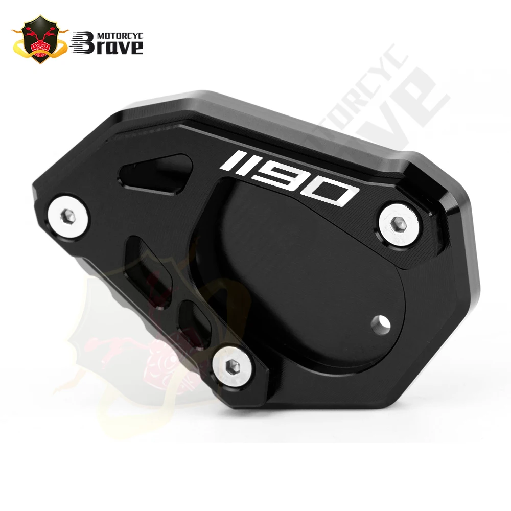 

For 1190 Adventure 2014 2015 2016 2017 2018 2019 2020 2021 2022 Motorcycle Kickstand Foot Side Stand Extension Pad Support Plate