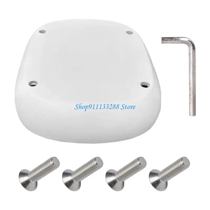 G88D Desktop Speaker Stand Thick Design for LS50 Wireless II Speaker Ensuring Stability Vibration Dampening Technology