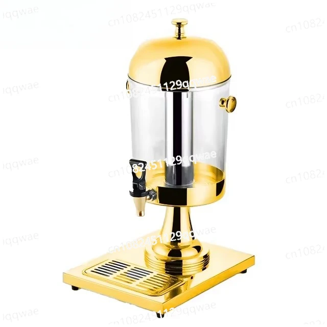 Hotel catering stainless steel 8L self-service cold drinking machine water dispenser beverage juicer