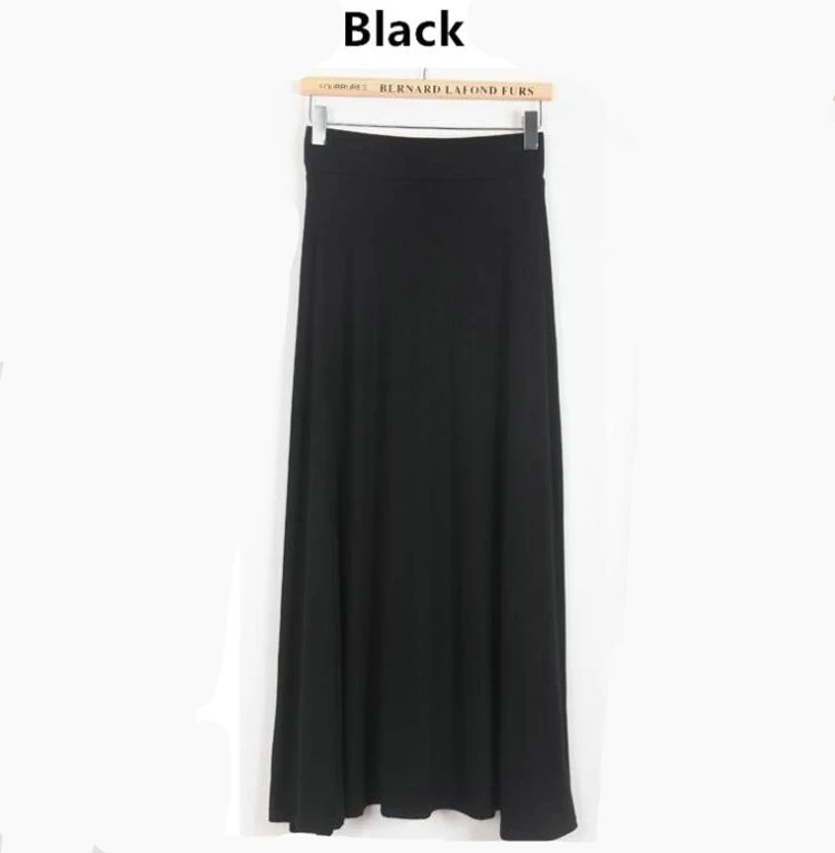 Fashion women Thickening and warming winter skirts, Autumn maxi skirt black Elegant velvet skirts Vestidos plus size skirt