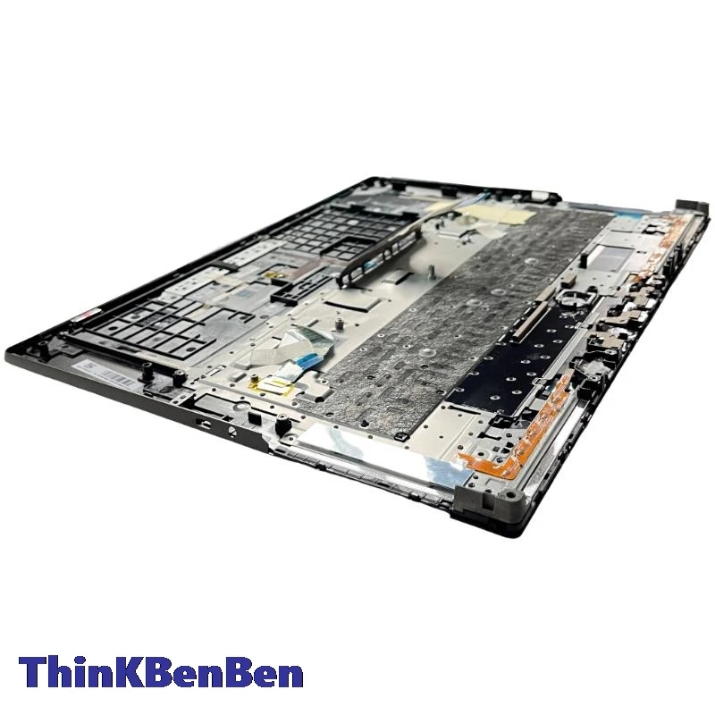 Ru Russisch Zwart Toetsenbord Hoofdkast Palmsteun Shell Cover Voor Lenovo Legion Y740 17 17Ichg 17irh G Y 9000K 2019 5cb0s16460