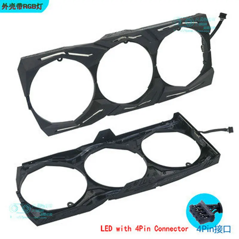 New Cooling Fan Frame Shell for ASUS STRIX RX580 RX480 GTX1080Ti GTX1080 GTX1070Ti GTX1070 GTX1060 Video Card