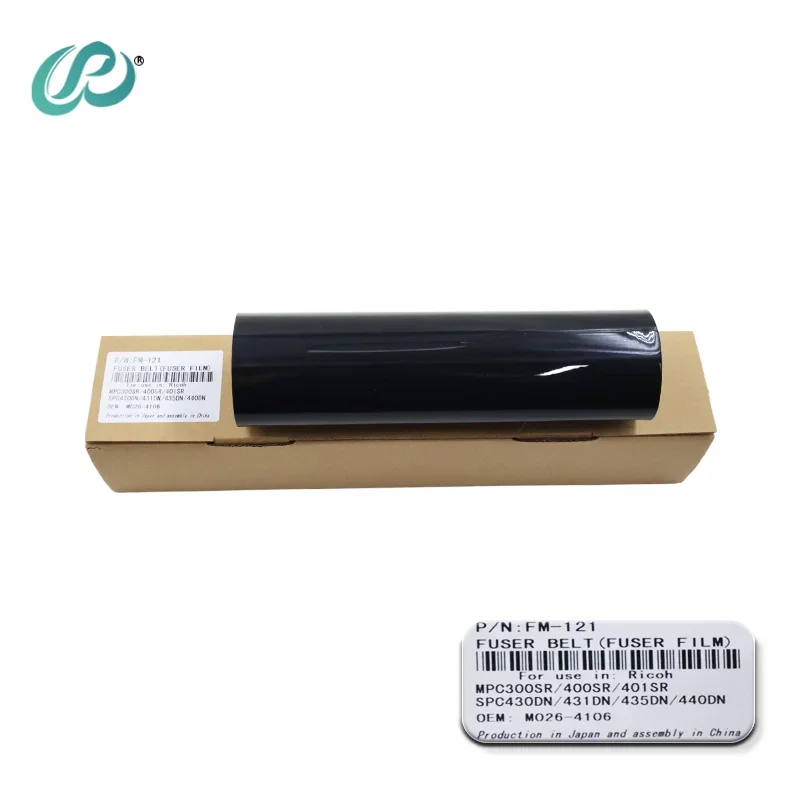 1pcs MPC300SR Fuser Film Sleeve For Ricoh Aficio MPC300SR 400SR 401SR SPC430DN 431DN 435DN 440DN Spare Parts