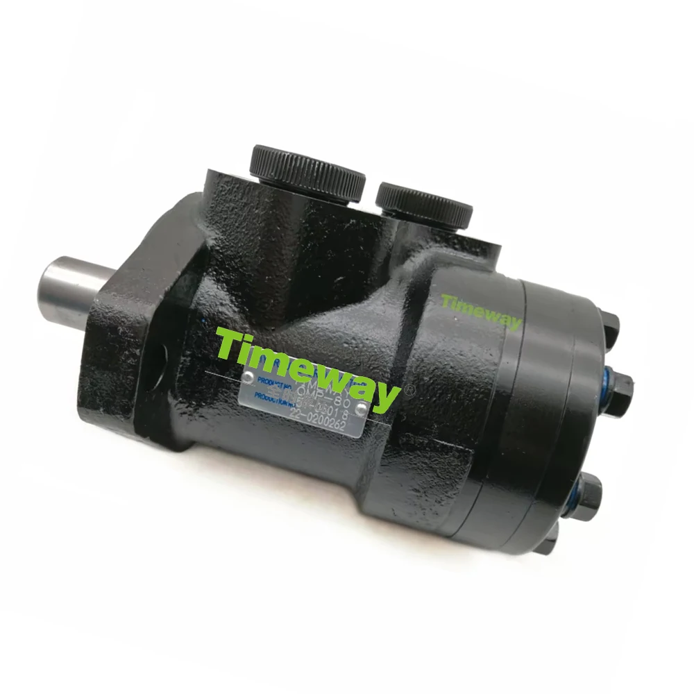 Motor de Pistones Axiales OMP OMP-80, Motores Hidráulicos Orbitales de Baja Velocidad y Alto Torque