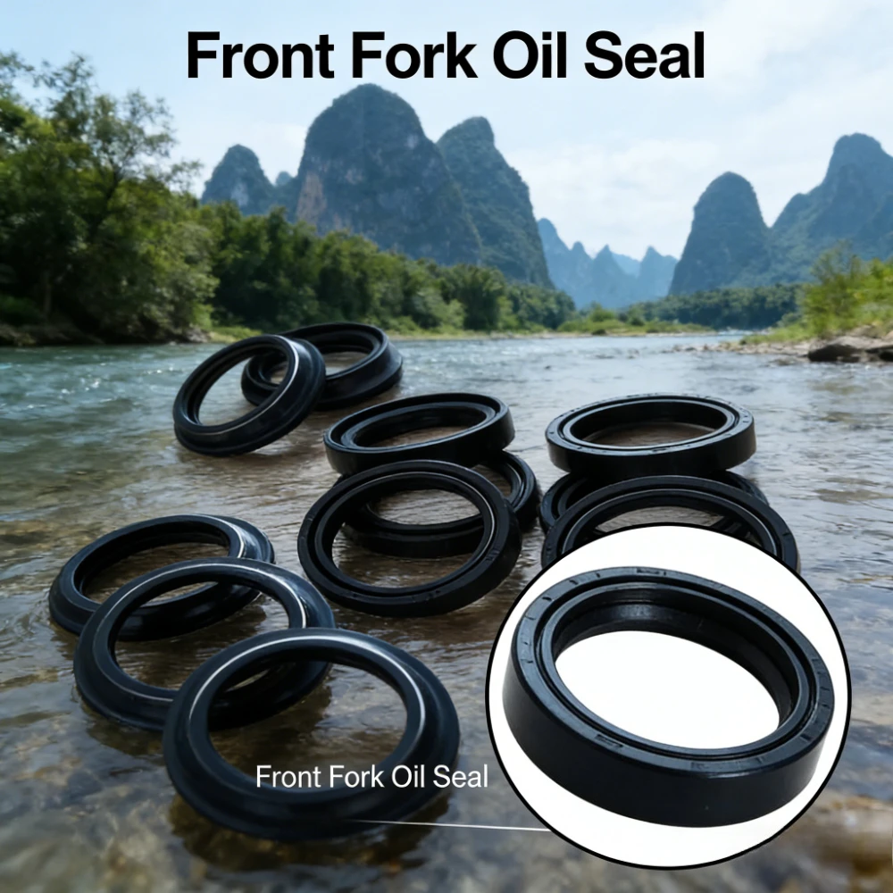 

2pc/4/8pc 43x54x11 Motor Front Fork Damper Oil Seal Dust Cover For HAR/LEY DAVI/DSON XG 750 A XG750 XG750A STREET ROD 2019 2020