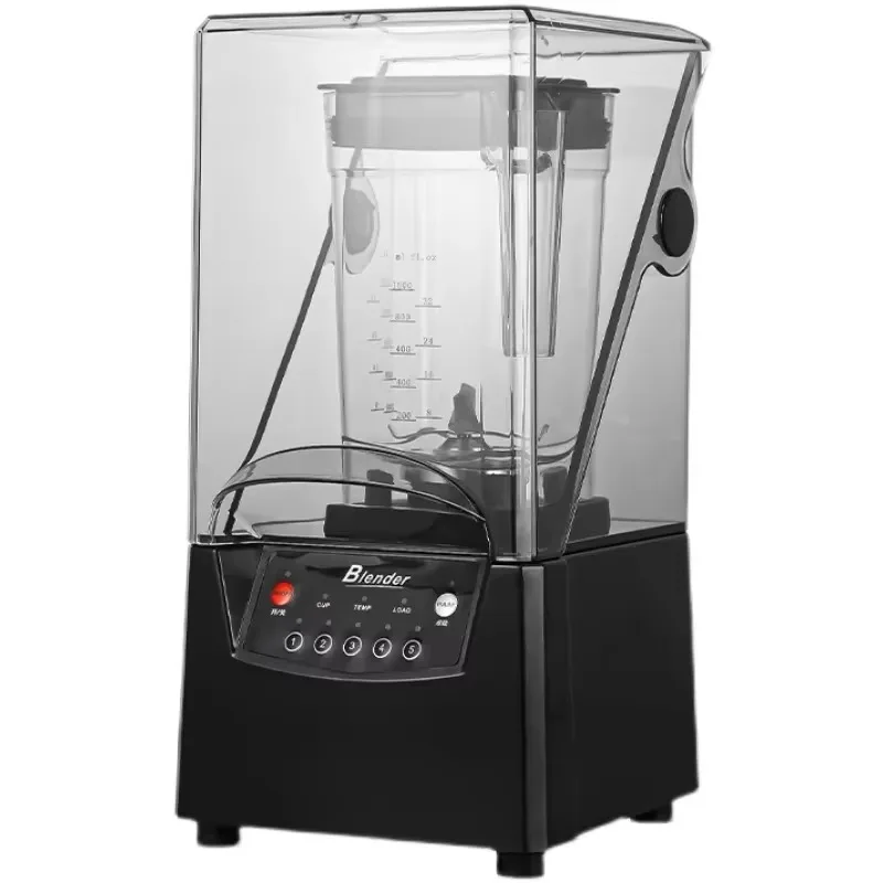 

Commercial Wall-Mounted Fruit Juicer and Smoothie Maker Ice Breaker Blender Machine with Powerful Motor Core Component