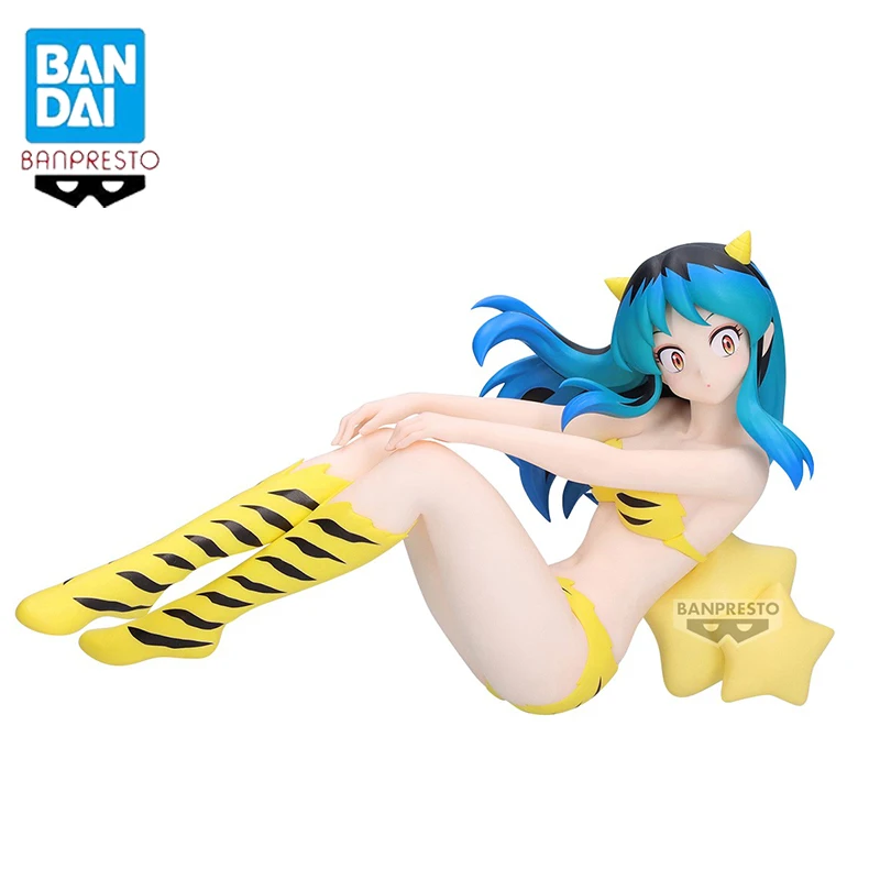 

Genuine Bandai BANPRESTO Urusei Yatsura Lum Lamu -Relax time- LUM 4 Anime Figures Colletion Model Statuette Birthday Dolls Gift