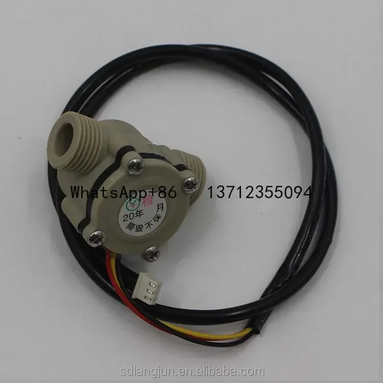 

3 Wellen Anschluss Hochdruck membran Wasserpumpe Filter Temperatur sensor Durchfluss sensor Kondensator