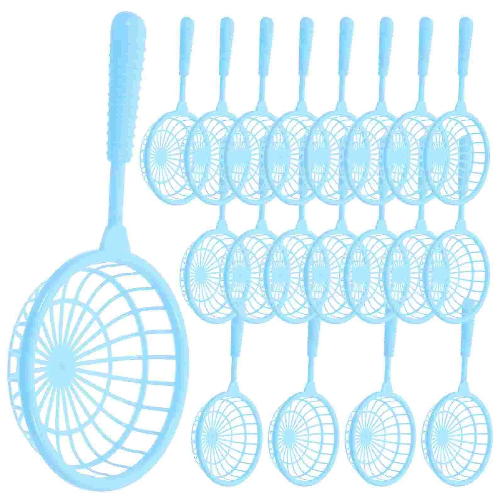 20 pçs brinquedo de pesca net banheiro piscina brinquedos crianças para interior fishnet banheira banho pp redes