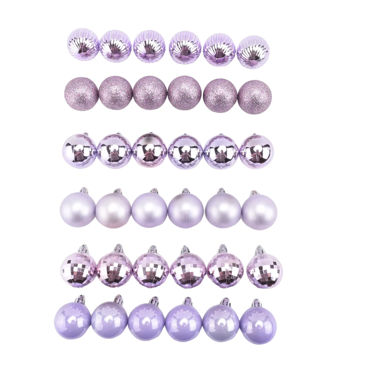 Christmas Ornaments Shatterproof Christmas Tree Ornament Purple