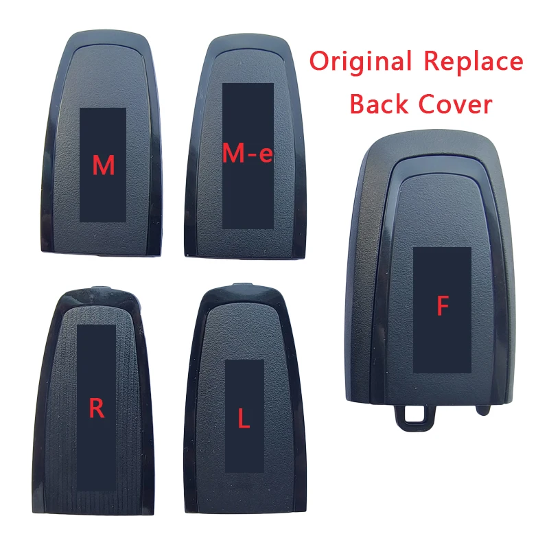 TXS018029 Original Replace Black Cover Only Fits For Ford Mustang Mach-e Raptor Lincoln Smart Remote Key Single Buckle