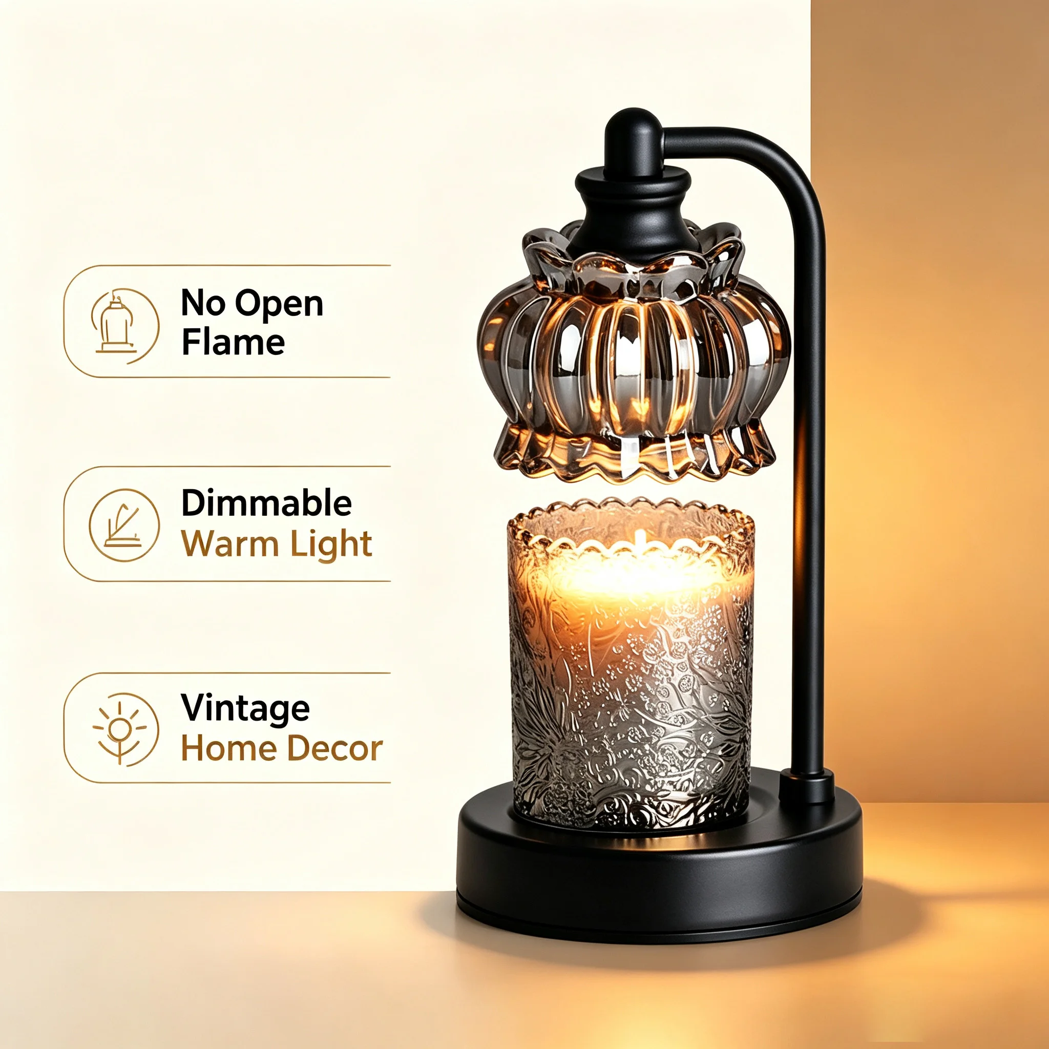 vintage-american-style-candle-warmer-lamp-with-glass-lampshade-timing-dimmable-for-bedroom-living-room-ambient-fragrance-lamp