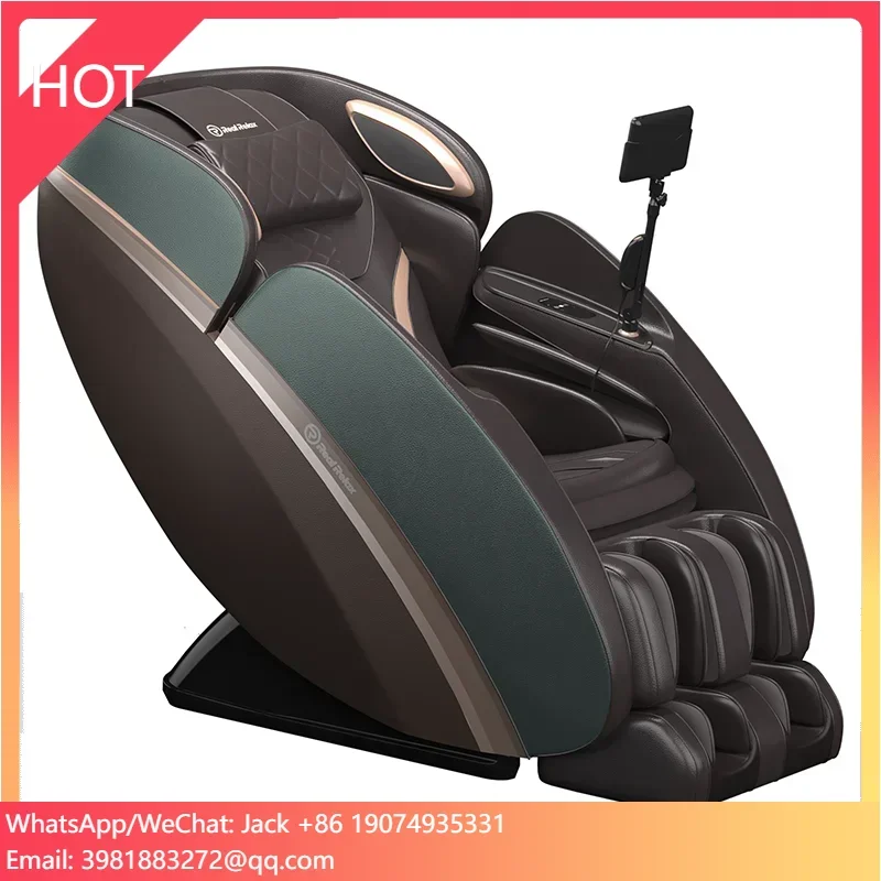 

2023 Best Custom Electric Brand Cool 4D 5D 6D 8D Relax Music Incline Airbag SL High Quality Zero Gravity Full Body Massage Chair