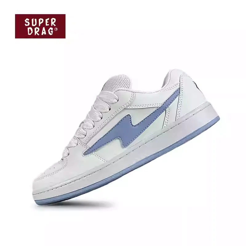 

Superdrag 2025 New Lightning Bread oe Casual Faionable Freened Leisure Board oes for Students Wear Resistant Flat Heel