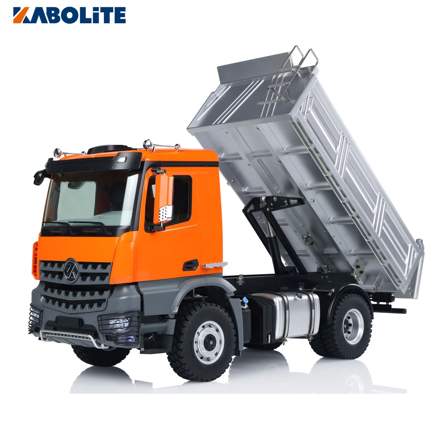 NEW Kabolite 1/14 5701 RC Dump Truck 3 in 1 Mainboard 4x4 Remote Control Tipper Car Sound Light 2-speed Transmission Toys Model