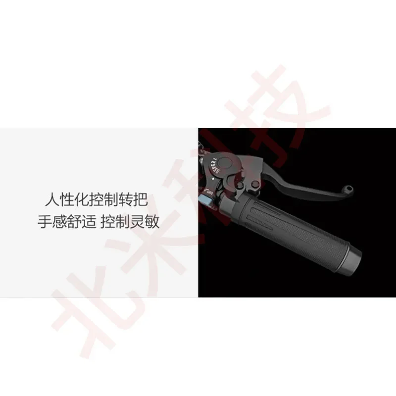 Electric Bicycle Original Throttle Handle Accelerator Grip Transmission Control Replacement Parts for HIMO C20