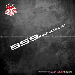 2 Pics For Ducati Panigale 959 Motor Bike Stickers Motorcycle Reflective Waterproof Decals 10