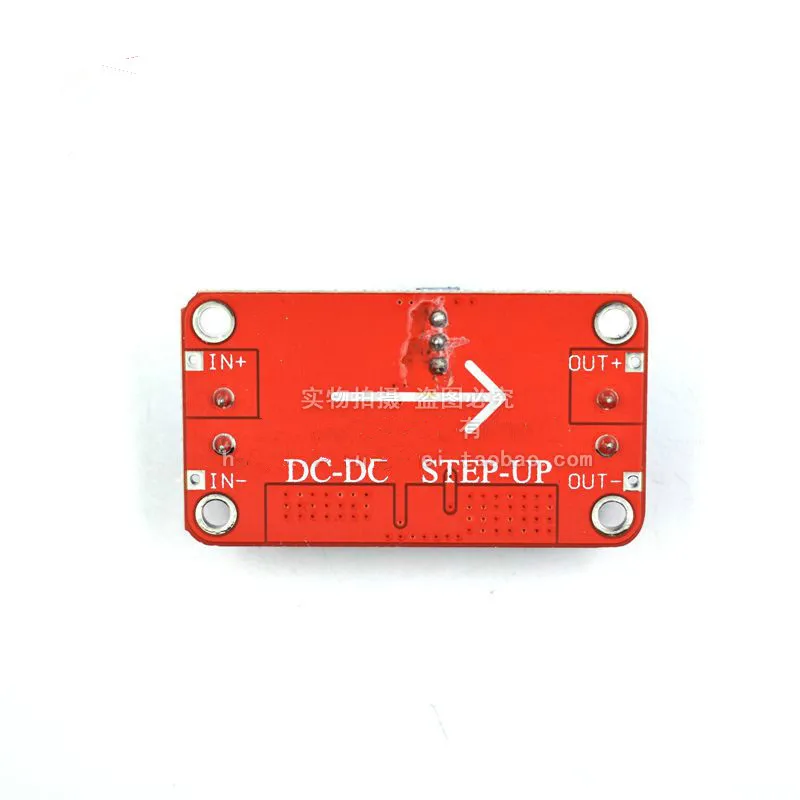 Módulo de fuente de alimentación boost ajustable de alta potencia y corriente de XL6019DC-DC5A, versión mejorada super XL6009 LM2577