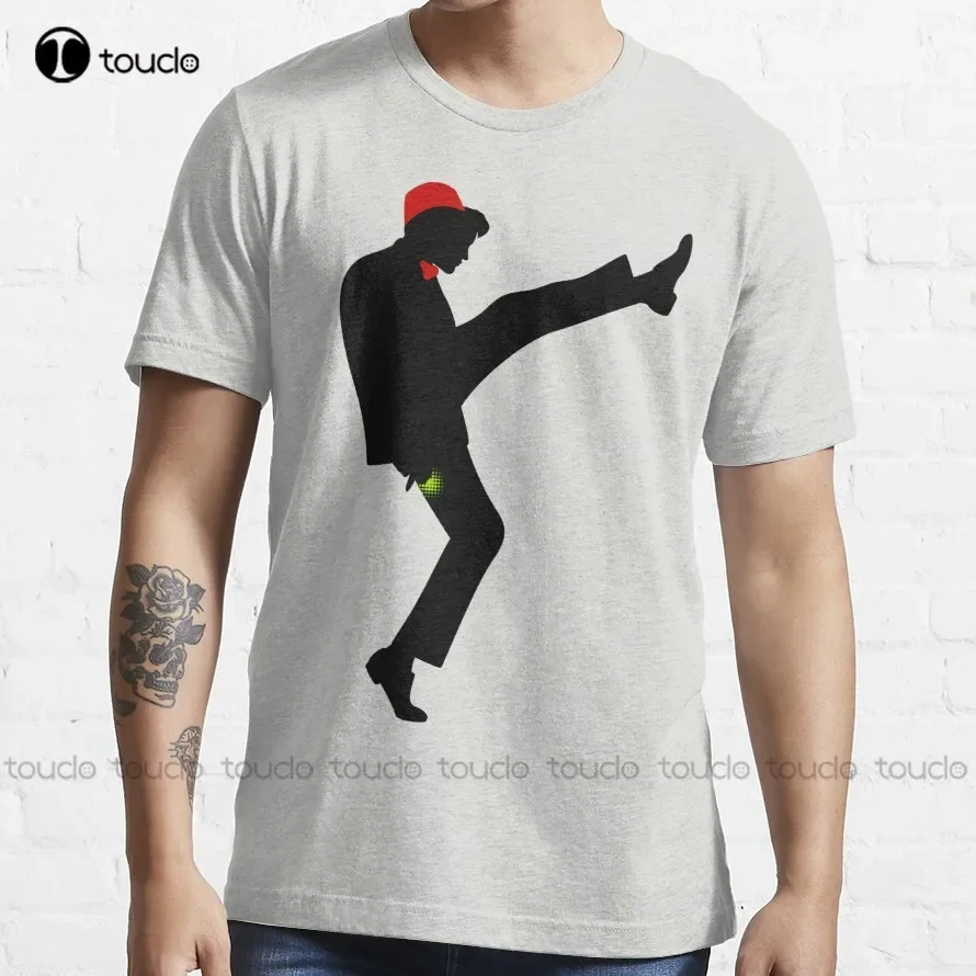 The [11Th] Doctor Of Silly Walks Trend T-Shirt Halloween Funny Shirt Custom Aldult Teen Unisex Digital Printing Tee Shirts Retro