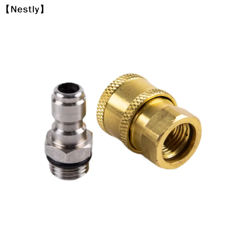 High Pressure Washer Connector Adapter 1/4