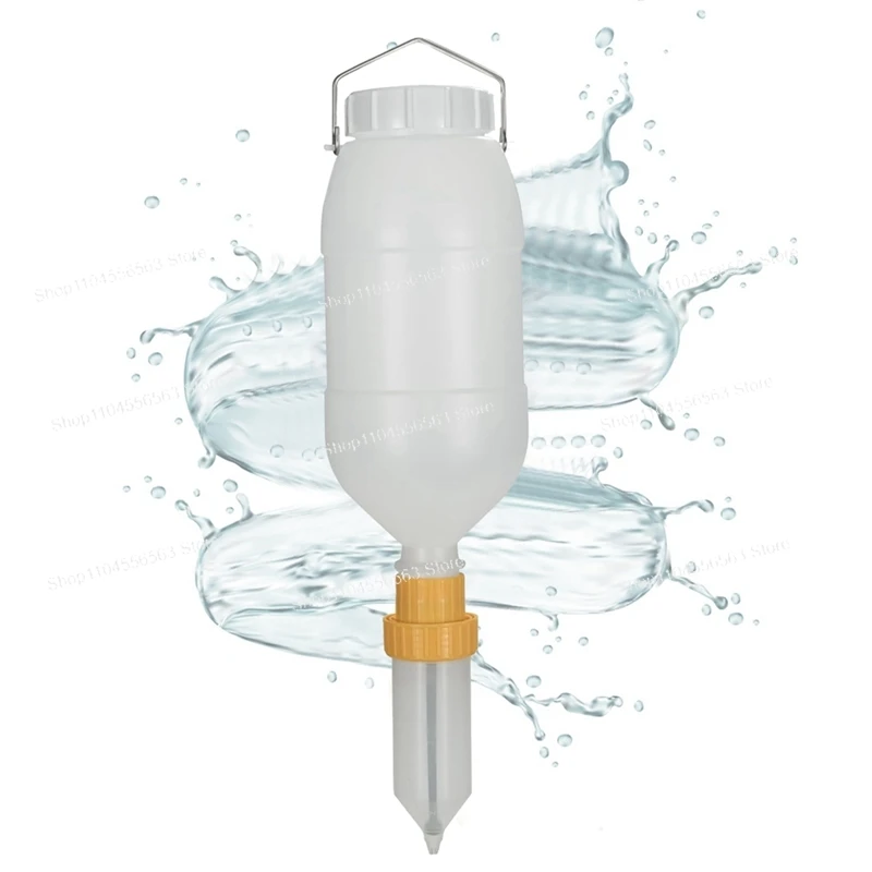 2.5L Wide Mouth Squeeze Bottle for Sauce and Condiments, Large Capacity Dispenser for Kitchen and Restaurant Use