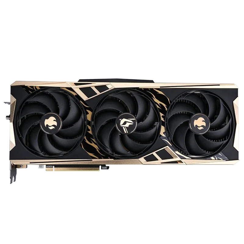 New design iGame GeForce RTX 4070 Ti SUPER  OC 16GB Gaming Graphics Card