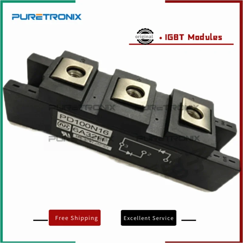 PDH608 PDH6012 PDH6016 PD100N16 جديد الأصلي الطاقة وحدة
