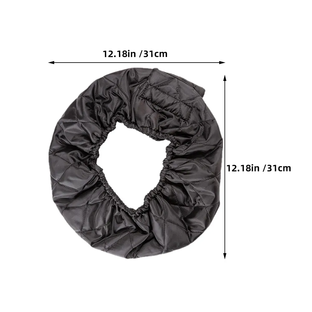 2 Pcs Shower Cap Hair Color Waterproof Salon Cape Dye Styling Capes for Stylist Women