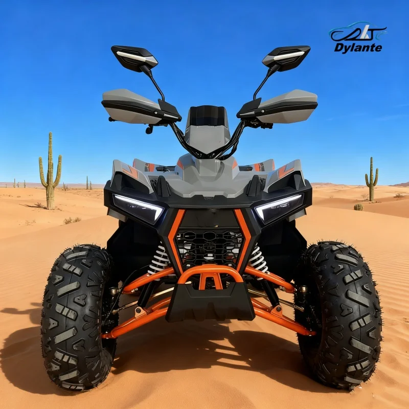 

Side Mirrors (Adjustable) View Max ATV Wide-Angle Glass Group Rides Narrow Trails Side Surveillance Aluminum Alloy Wheels