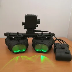 Non-Functional Green light Version GPNVG 18 NVG Model Black/sandy PA66 Nylon +L4G24 Helmet NVG Mount