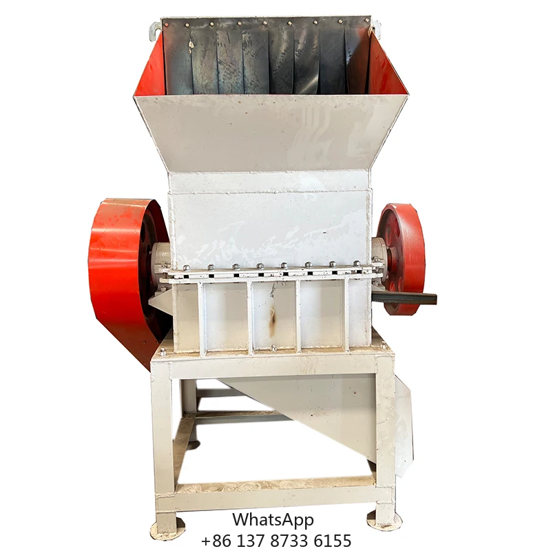 Cheap Price Injection Molding Machine Side Plastic Recycling Machine Medium-Speed Plastic Crusher For Crushing Waste Plastics